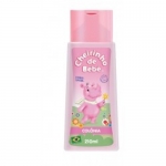 Deo Colônia Cheirinho Bebê Rosa 210ml
