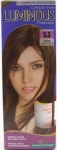 Tintura Luminous Profissional + Emulsão 5.3 Cast Cla Dour