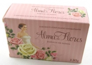 Sabonete Alma Flores Jasmim Individual 130 g