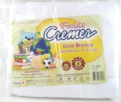 Fralda Cremer Lírio Branca pacote 5un