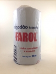 Algodão Farol Hidrófilo Rolo 250 g