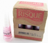 Esmalte Risqué Cintilante Mini Saia cx 6 un