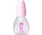 Mamadeira Lolly Nenny Mini 50 ml Rosa Blister