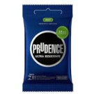 Preservativo Prudence Lubrificado Ultra Resistente c/ 3 un