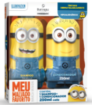Kit Minions Shampoo+Condicionador 250 ml