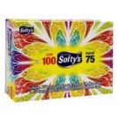 Lenço Papel Softys 75 fls + 25 fls