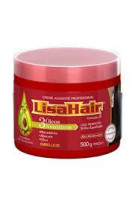 Lisahair Geração 3 Creme Alisante 500 g