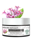 Máscara Flores Vegetais Matizante Diamante Negro 250 g
