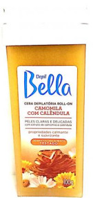 Depil Bella Cera Rollon Camomila 100 g