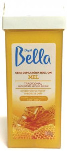 Depil Bella Cera Rollon Mel 100 g