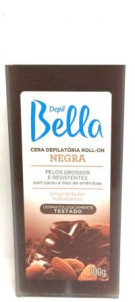 Depil Bella Cera Rollon Negra 100 g