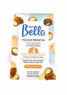 Depil Bella Folhas Prontas Corporal Argan
