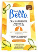 Depil Bella Folhas Prontas Corpo Mel 8 pares