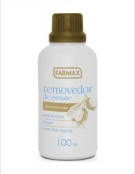 Removedor Farmax Sem Acetona Argan 100 ml