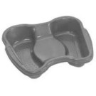 Bacia Pés Santa Clara Cinza