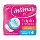 Absorvente Intimus Gel sem Abas Suave c/ 8 un