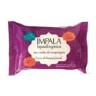 Lenços Removedor Maquilagem Impala 20cm x 15 cm c/25 un