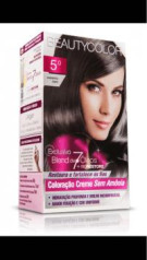 Tintura Beauty Color Tonalizante s/ Amônia 5.0 Castanho Claro