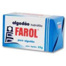 Algodão Farol Hidrófilo Caixinha 25 g c/ 20 un