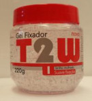 Gel Fix T2W Vermelho Suave 220 gr