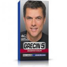 Grecin 5 Cabelo Castanho Médio Escuro