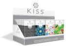 Lenços Papel Kiss Bolso c/ 10 un Display
