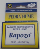Pedra Hume Adstringente Rapozo 70 g 