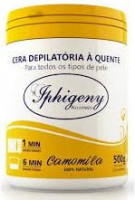 Cera Depilatória  Iphigeny 500 gr Camomila