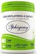 Cera Depilatória Iphigeny 500 gr Hortelã