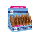 Ampola Tratamento Skafe Bomba de Vitaminas 24 x 10 ml