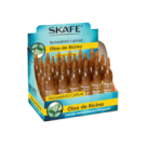 Ampola Tratamento Skafe Oleo Ricino 24 x 10 ml
