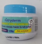 Creme Nutryderm Sebo de Carneiro 120  gr