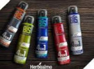 Desodorante Herbissimo Bis 4x1 Aeros Snow Moon 150 ml