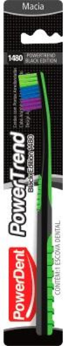 Escova Dental Powertrend Adulto Macia R.1483