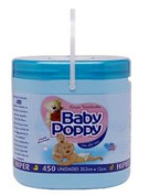 Lenços Umedecidos Babbby Pop Azul Balde 450 un