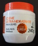 Creme Hidramais Desodorante Esfoliante Pés 200 g