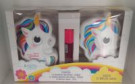 Kit Unicórnio Suave Shampoo 220 ml + Condicionador 240 ml + Brilho Labial