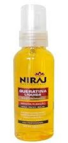 Queratina Líquida Niraj Profissional 120 ml 