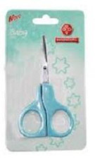 Tesoura Mundial Unha Bebê Azul
