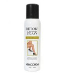 Retok Legs Aerosol Maquilagem Pernas Escuro 160 ml