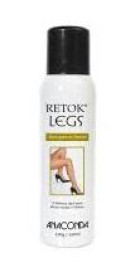 Retok Legs Aerosol Maquilagem Pernas Médio 160 ml