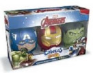Kit Avengers c/ 3 Miniaturas 60 ml