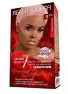 Beauty Color Kit Vermelho Infalivel 9.006 Rose Gold Ousado
