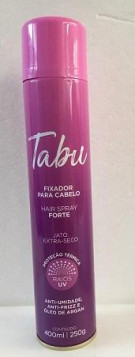 Hair Spray Tabu Forte 400 ml