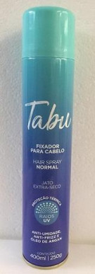 Hair Spray Tabu Normal 400 ml