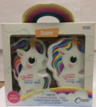 Kit Unicórnio Suave Shampoo/Condicionador 220 ml + Adesivo 