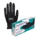 Luva Sensivolk Preta pct 50 