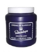 Creme Barba Palmindaya Mentol 700 gr