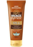 Loção Bronzeadora Flores e Vegetais  FPS 6 180 ml