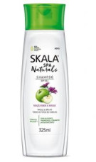 Shampoo Skala Maça Verde e Malva 325 ml